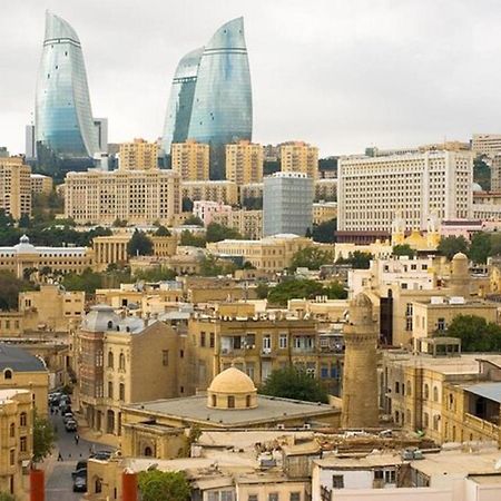 Old City Inn Hotel Baku Bagian luar foto