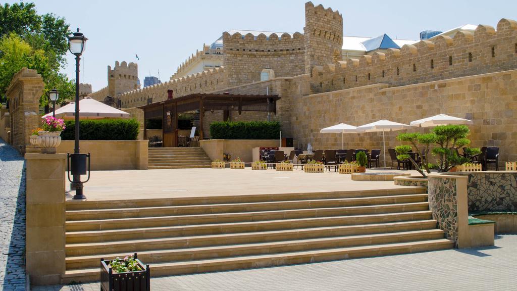 Old City Inn Hotel Baku Bagian luar foto
