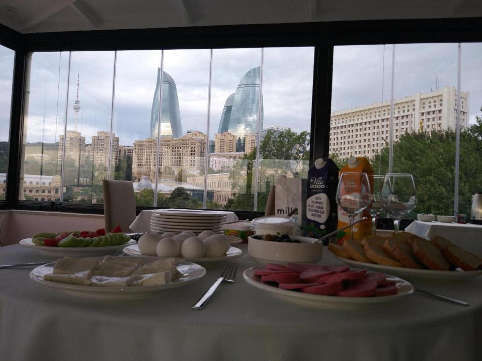 Old City Inn Hotel Baku Bagian luar foto