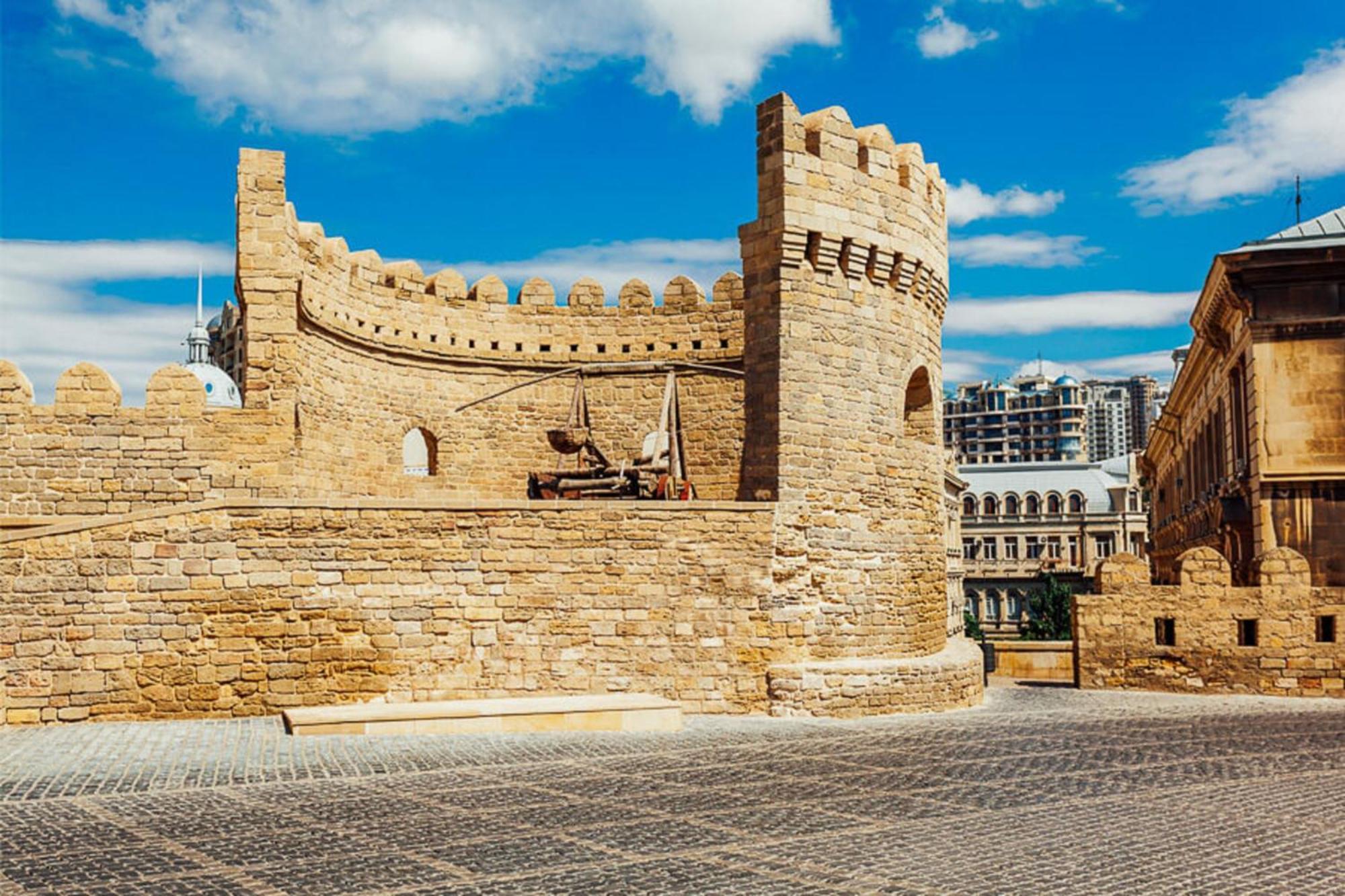 Old City Inn Hotel Baku Bagian luar foto