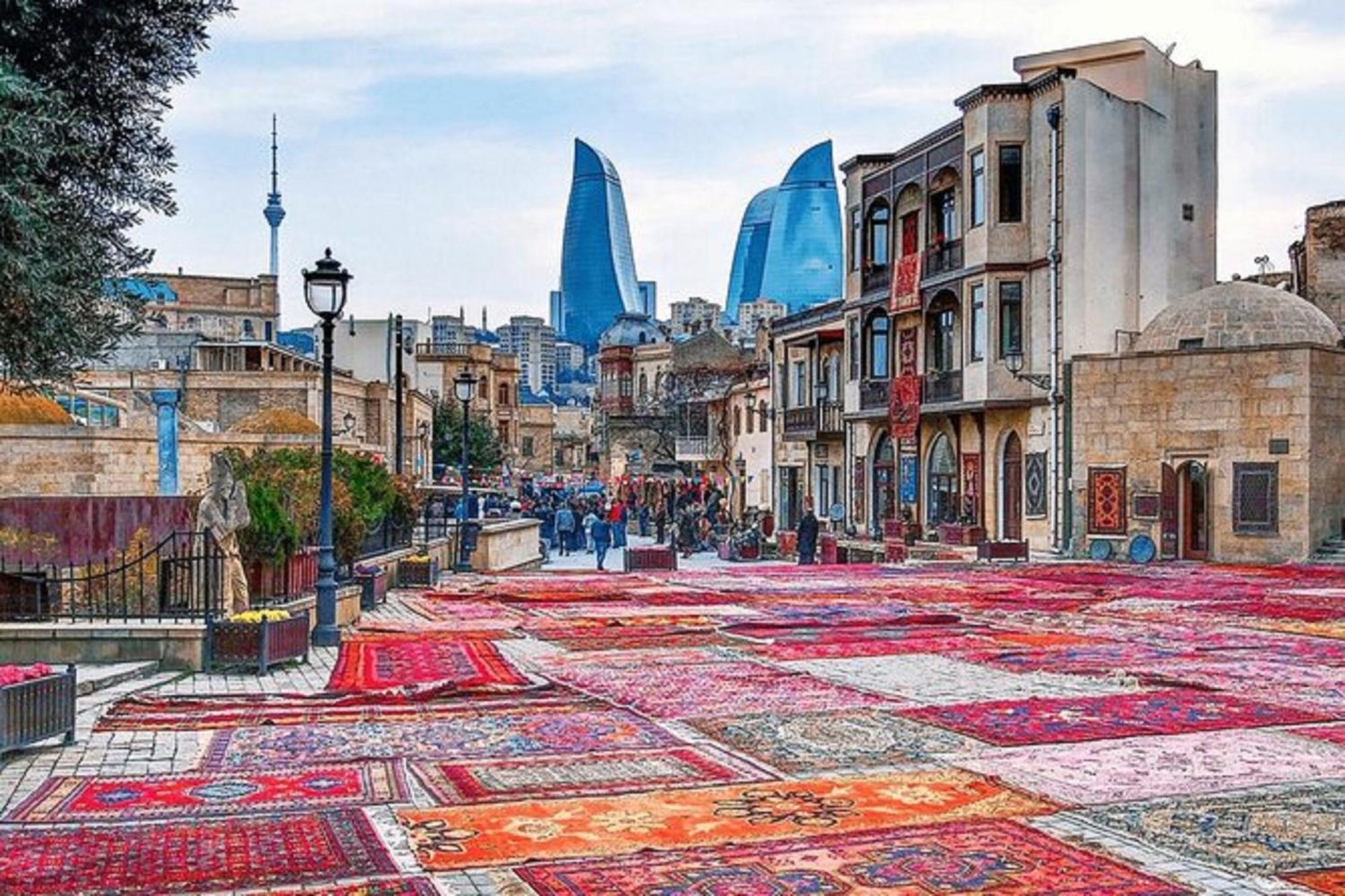 Old City Inn Hotel Baku Bagian luar foto