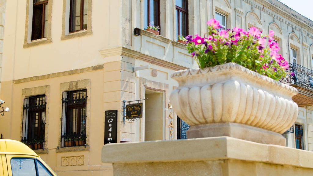 Old City Inn Hotel Baku Bagian luar foto