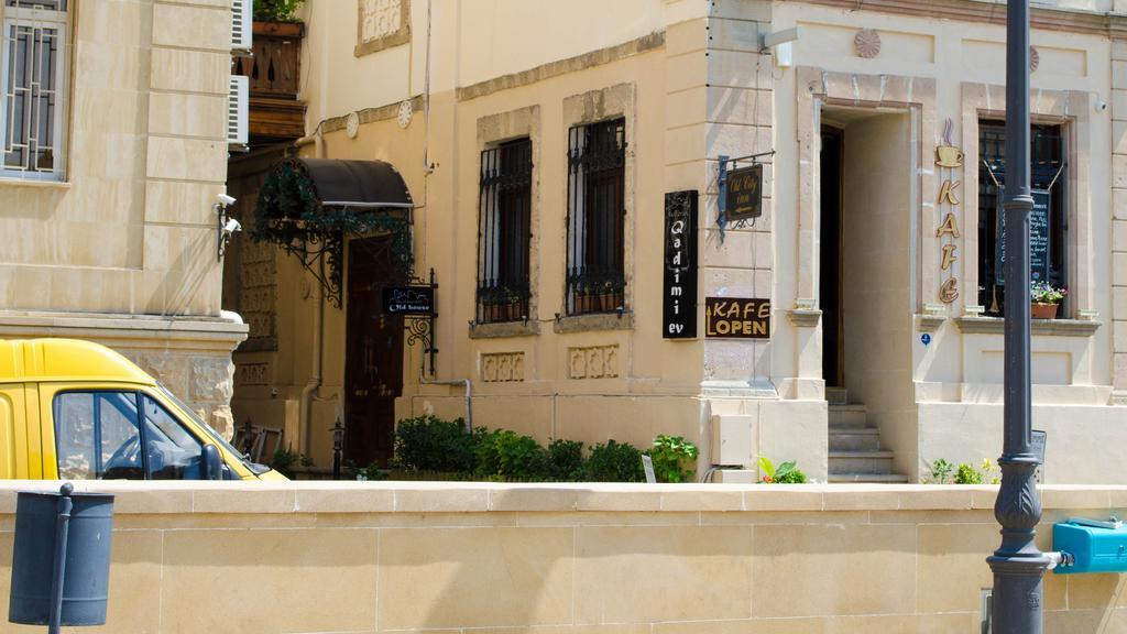 Old City Inn Hotel Baku Bagian luar foto