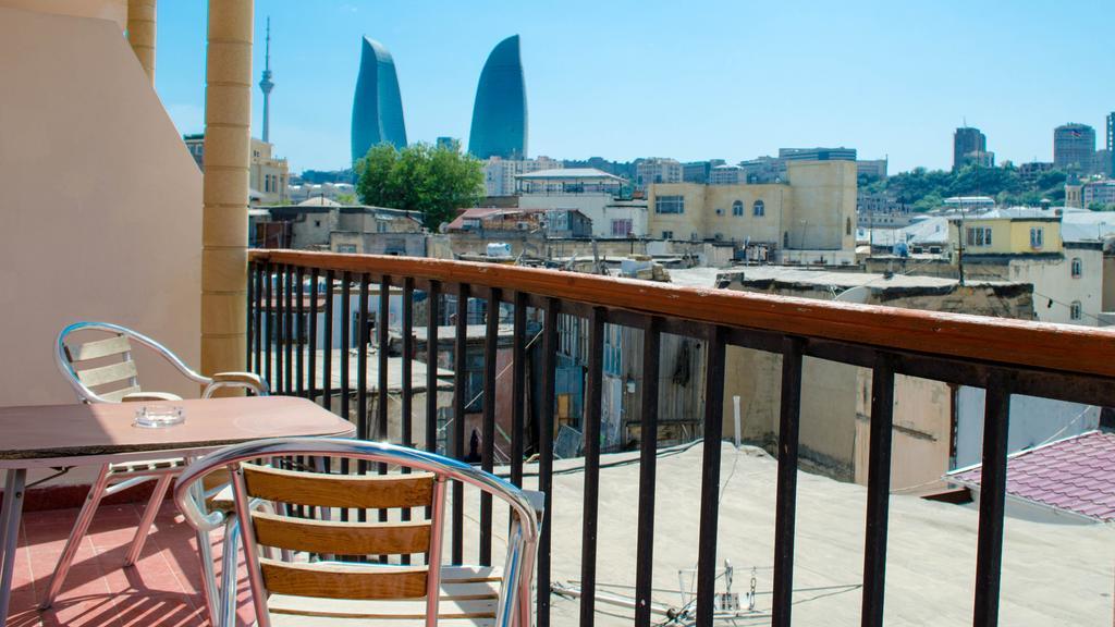 Old City Inn Hotel Baku Bagian luar foto