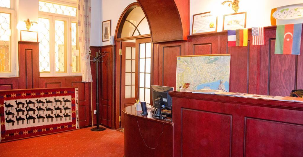 Old City Inn Hotel Baku Bagian luar foto
