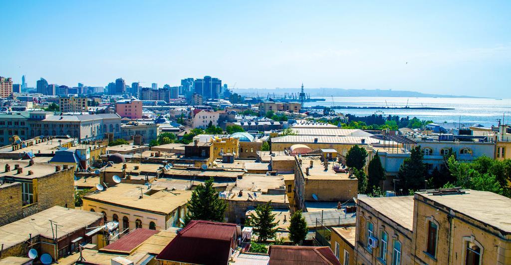 Old City Inn Hotel Baku Bagian luar foto