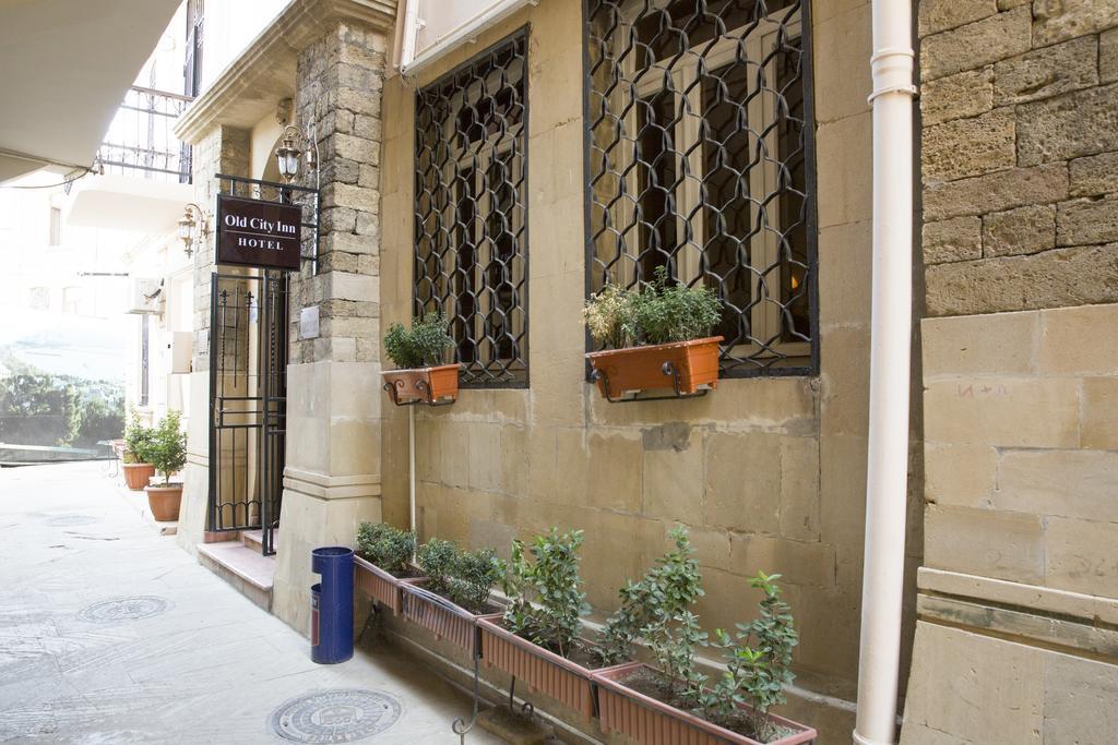 Old City Inn Hotel Baku Bagian luar foto