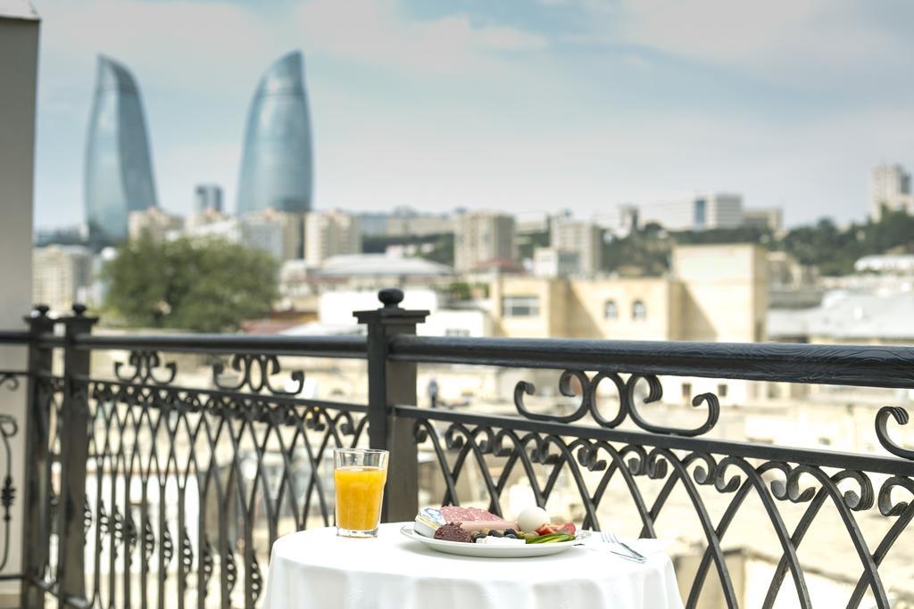 Old City Inn Hotel Baku Bagian luar foto