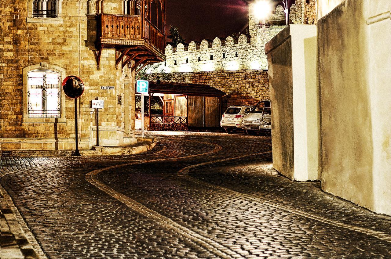 Old City Inn Hotel Baku Bagian luar foto