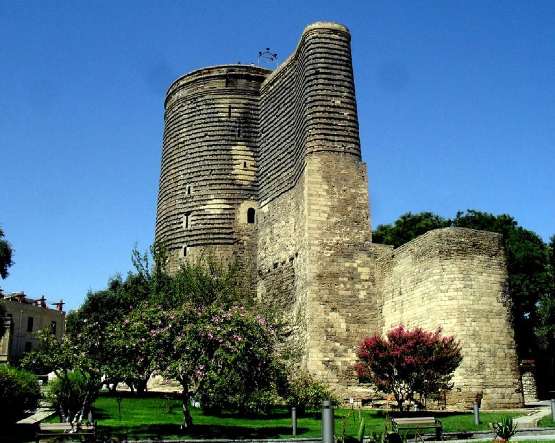 Old City Inn Hotel Baku Bagian luar foto