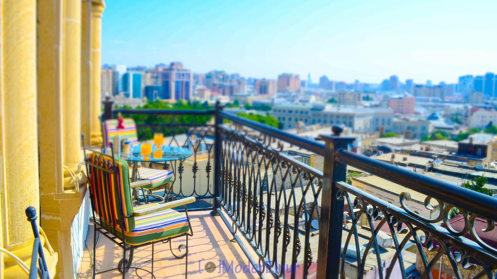 Old City Inn Hotel Baku Bagian luar foto