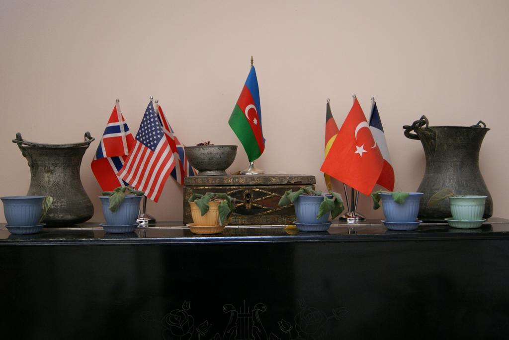 Old City Inn Hotel Baku Bagian luar foto