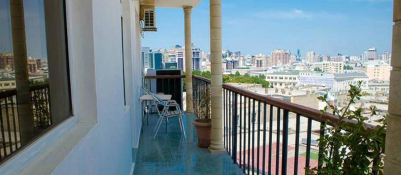 Old City Inn Hotel Baku Bagian luar foto