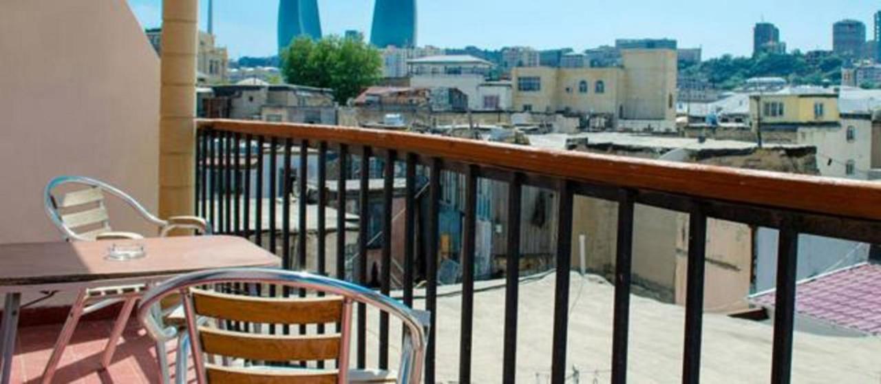 Old City Inn Hotel Baku Bagian luar foto