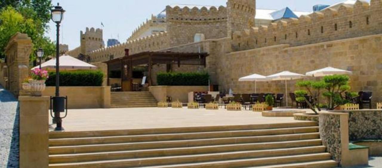 Old City Inn Hotel Baku Bagian luar foto