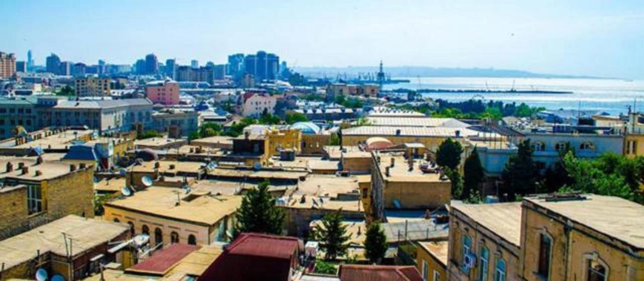 Old City Inn Hotel Baku Bagian luar foto